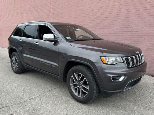 2020 Jeep Grand Cherokee Limited X