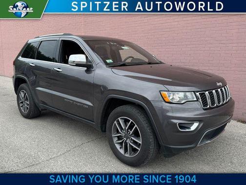 2020 Jeep Grand Cherokee Limited X