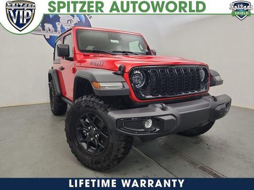 2026 Jeep Wrangler Willys