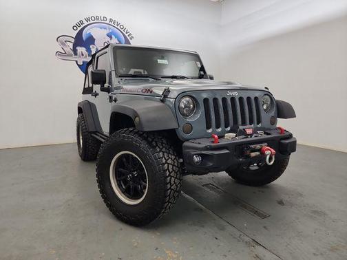 2014 Jeep Wrangler Rubicon