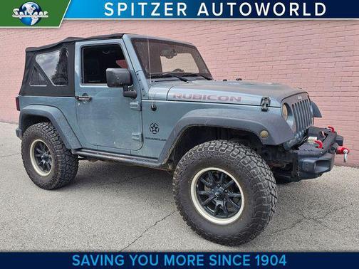2014 Jeep Wrangler Rubicon