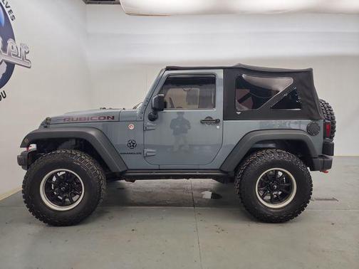 2014 Jeep Wrangler Rubicon