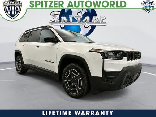 Bright White Clearcoat 2026 Jeep Cherokee Laredo 4x4