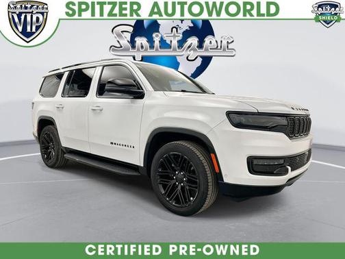 2023 Jeep Wagoneer Series II Carbide 4x4