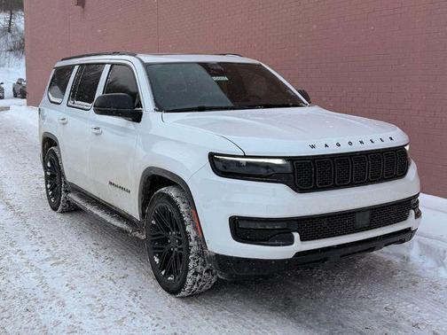 2023 Jeep Wagoneer Series II Carbide 4x4