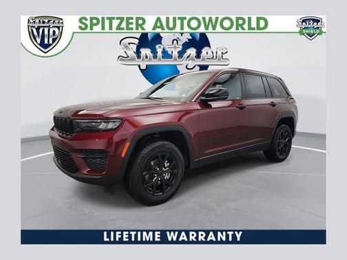 2025 Jeep Grand Cherokee Altitude