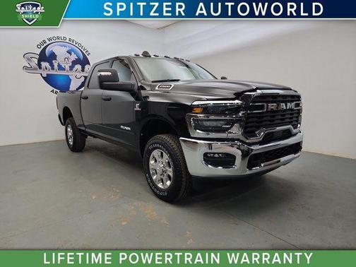 2025 RAM 2500 Big Horn Crew Cab 4x4 6'4' Box