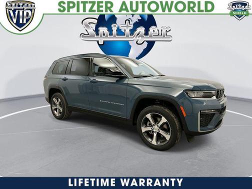Steel Blue 2026 Jeep Grand Cherokee L Limited