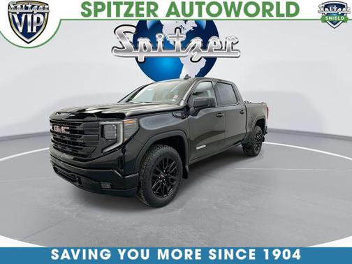 Onyx Black 2023 GMC Sierra 1500 Elevation
