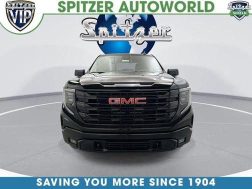 Onyx Black 2023 GMC Sierra 1500 Elevation