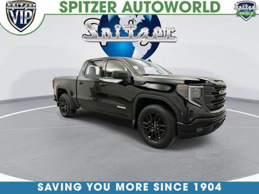 Onyx Black 2023 GMC Sierra 1500 Elevation