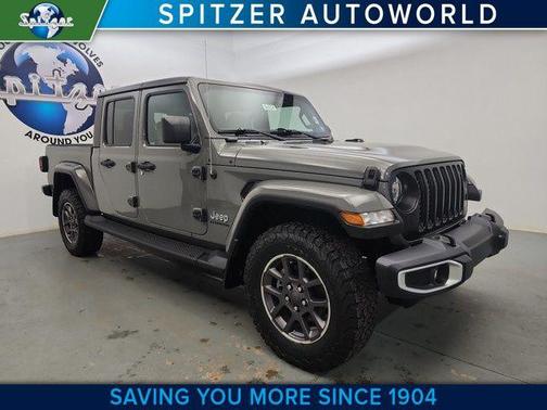 2021 Jeep Gladiator Overland