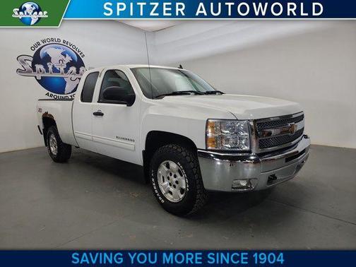 2012 Chevrolet Silverado 1500 LT
