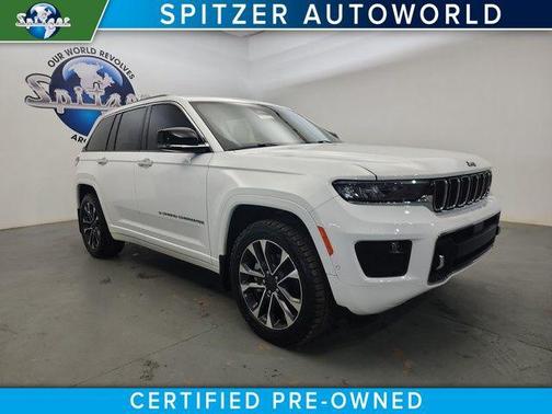 2022 Jeep Grand Cherokee Overland