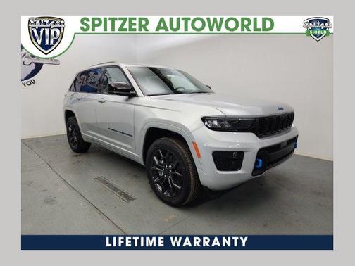 2024 Jeep Grand Cherokee 4xe Anniversary Edition