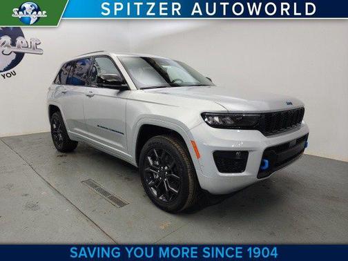 2024 Jeep Grand Cherokee 4xe Anniversary Edition