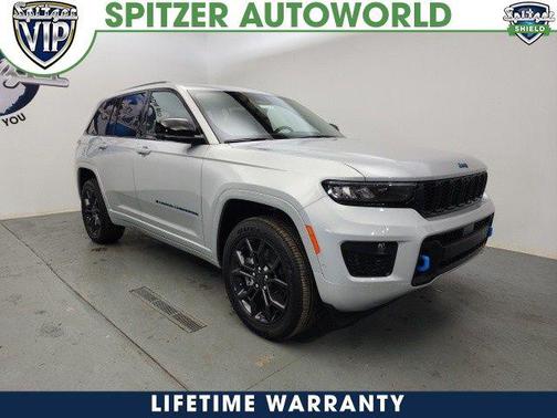 2024 Jeep Grand Cherokee 4xe Anniversary Edition