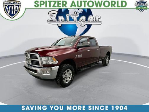 2017 RAM 2500 Big Horn Crew Cab 4x4 8' Box