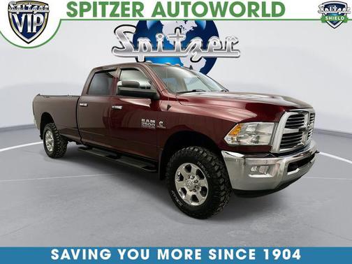 2017 RAM 2500 Big Horn Crew Cab 4x4 8' Box