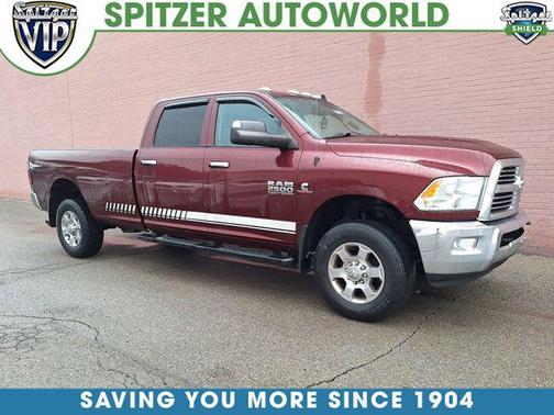 2017 RAM 2500 Big Horn Crew Cab 4x4 8' Box