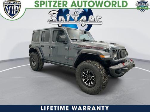 2026 Jeep Wrangler Rubicon