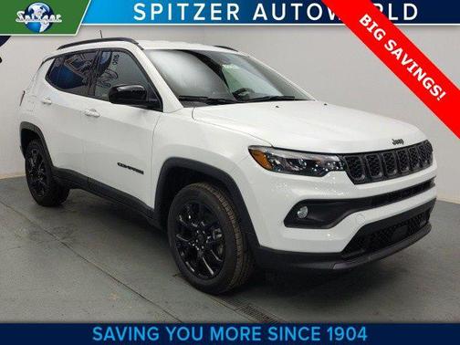 2025 Jeep Compass Latitude