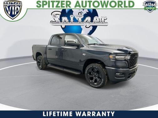Forged Blue Metallic 2026 RAM 1500 Express