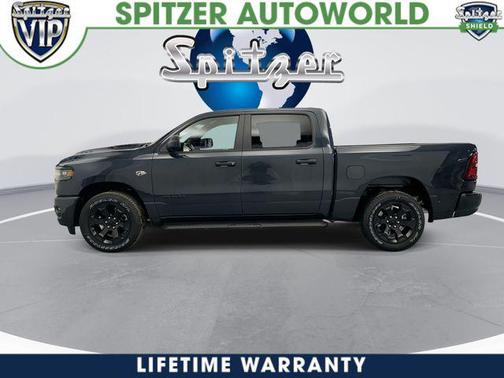 Forged Blue Metallic 2026 RAM 1500 Express