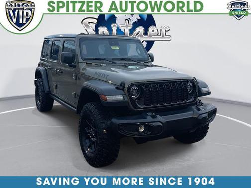 2025 Jeep Wrangler Willys