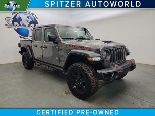 2023 Jeep Gladiator Mojave 4x4