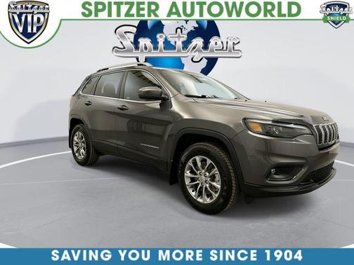 Granite Crystal Metallic Clearcoat 2020 Jeep Cherokee Latitude Plus
