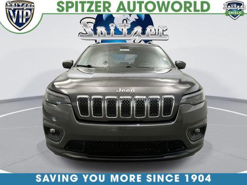 Granite Crystal Metallic Clearcoat 2020 Jeep Cherokee Latitude Plus