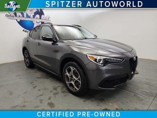 2021 Alfa Romeo Stelvio Base