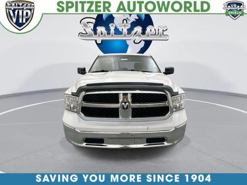 Bright White Clearcoat 2020 RAM 1500 Tradesman