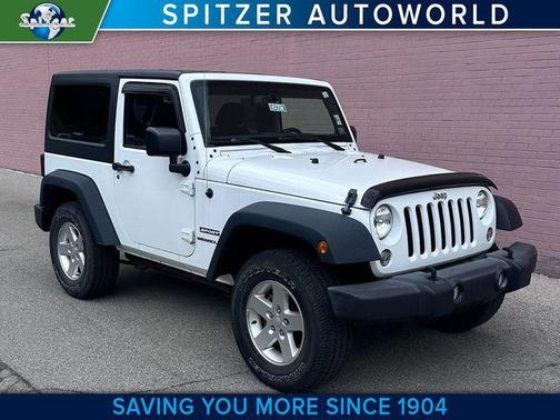 2016 Jeep Wrangler Sport