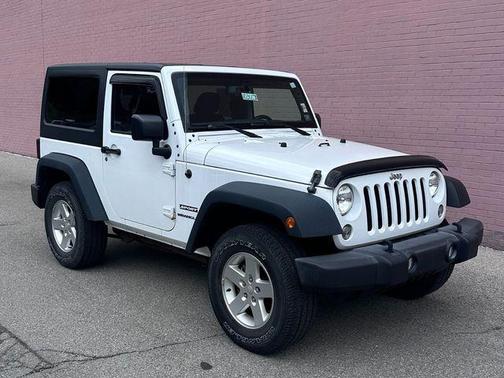 2016 Jeep Wrangler Sport