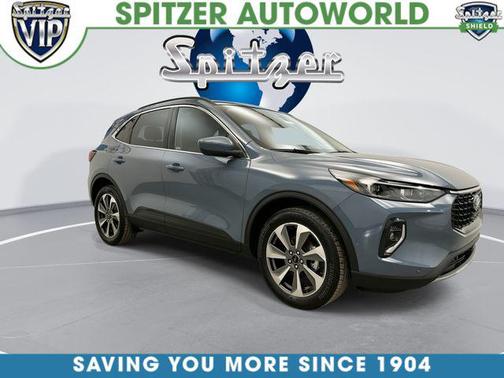 VAPOR BLUE METALLIC 2023 Ford Escape Platinum