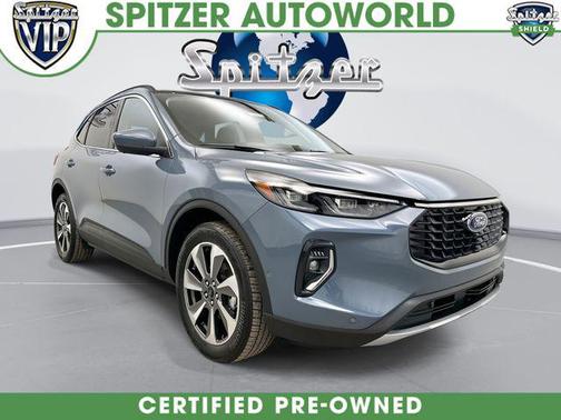 VAPOR BLUE METALLIC 2023 Ford Escape Platinum