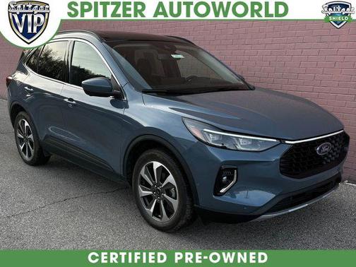 VAPOR BLUE METALLIC 2023 Ford Escape Platinum