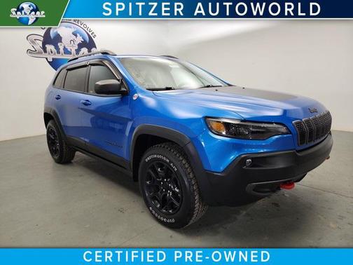 2021 Jeep Cherokee Trailhawk