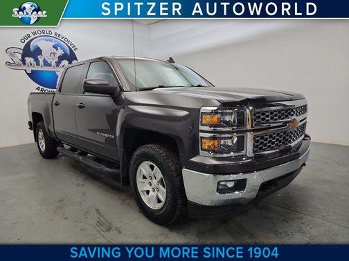 2015 Chevrolet Silverado 1500 1LT