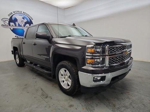 2015 Chevrolet Silverado 1500 1LT