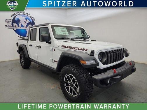 2025 Jeep Gladiator Rubicon