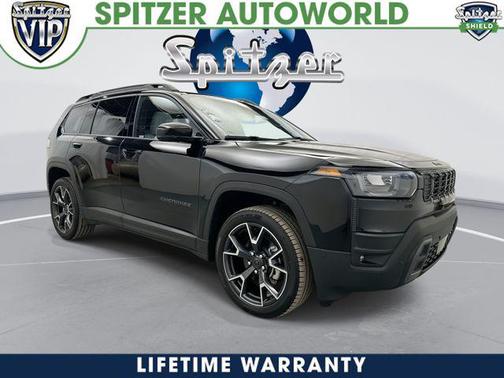 2026 Jeep Cherokee Overland