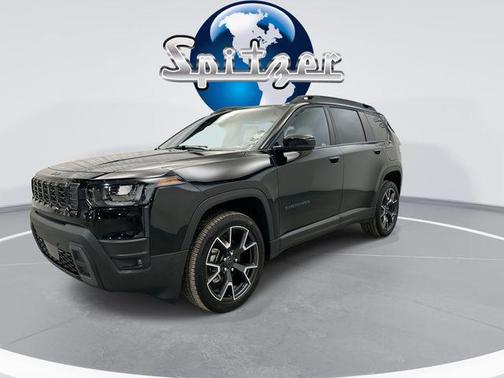 2026 Jeep Cherokee Overland