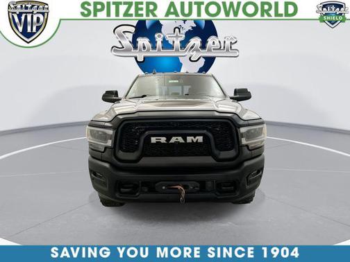 Billet Silver Metallic Clearcoat 2020 RAM 2500 Power Wagon