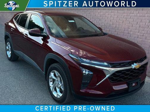 2025 Chevrolet Trax LS