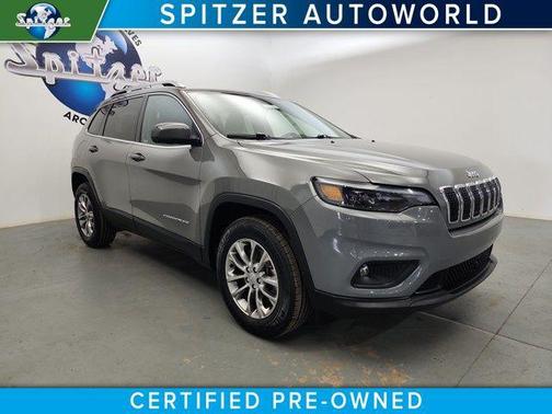 2021 Jeep Cherokee Latitude Lux