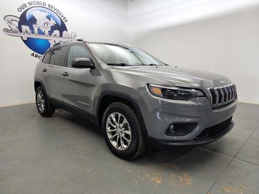2021 Jeep Cherokee Latitude Lux