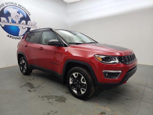 Redline Pearlcoat 2017 Jeep New Compass Trailhawk
